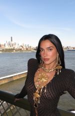 DUA LIPA at a Photoshoot 04/29/2025