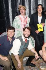 DUA LIPA at Backstage at Play Oh, Mary! on Broadway in New York 04/29/2025