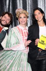 DUA LIPA at Backstage at Play Oh, Mary! on Broadway in New York 04/29/2025