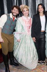DUA LIPA at Backstage at Play Oh, Mary! on Broadway in New York 04/29/2025
