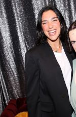 DUA LIPA at Backstage at Play Oh, Mary! on Broadway in New York 04/29/2025