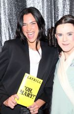 DUA LIPA at Backstage at Play Oh, Mary! on Broadway in New York 04/29/2025