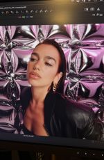 DUA LIPA - BTS for YSL Beauty Official 04/16/2025