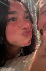 DUA LIPA - Instagram Photos 04/22/2025