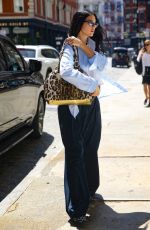 DUA LIPA Out and About in New York City 04/29/2025
