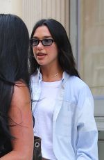 DUA LIPA Out and About in New York City 04/29/2025
