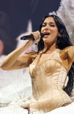 DUA LIPA Performs at Spark Arena Day 2 in Auckland 04/02/2025