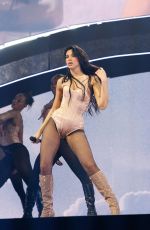 DUA LIPA Performs at Spark Arena Day 2 in Auckland 04/02/2025