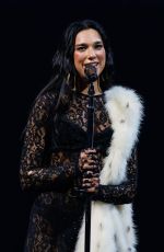 DUA LIPA Performs at Spark Arena Day 2 in Auckland 04/02/2025