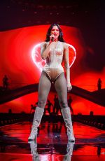 DUA LIPA Performs at Spark Arena Day 2 in Auckland 04/02/2025