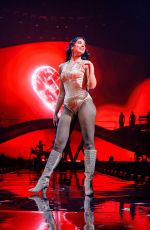 DUA LIPA Performs at Spark Arena Day 2 in Auckland 04/02/2025