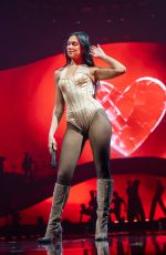 DUA LIPA Performs at Spark Arena in Auckland 04/02/2025