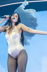 DUA LIPA Performs at Spark Arena in Auckland 04/02/2025