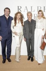 DYLAN LAUREN at Ralph Lauren Fall 2025 Collection Runway Show in New York 04/17/2025