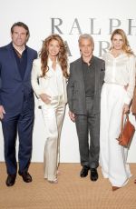 DYLAN LAUREN at Ralph Lauren Fall 2025 Collection Runway Show in New York 04/17/2025