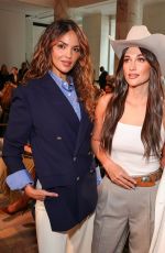 EIZA GONZALEZ at Ralph Lauren Collection Fall 2025 Show in New York City 04/17/2025