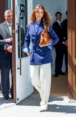 EIZA GONZALEZ at Ralph Lauren Collection Fall 2025 Show in New York City 04/17/2025