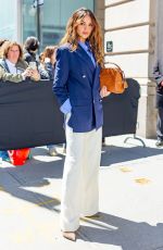 EIZA GONZALEZ at Ralph Lauren Collection Fall 2025 Show in New York City 04/17/2025