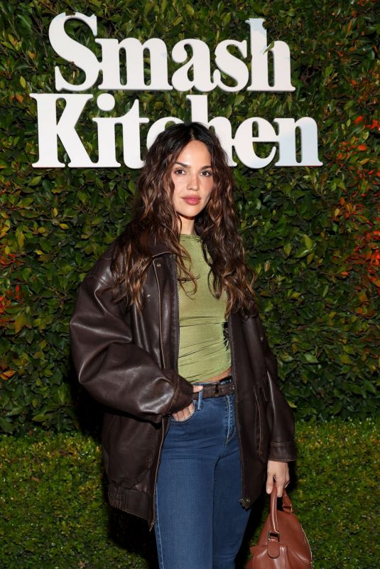 EIZA GONZALEZ at Smash Kitchen LA Launch Event in Los Angeles 04/04/2025
