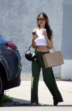 EIZA GONZALEZ Out and About in Los Angeles 04/07/2025