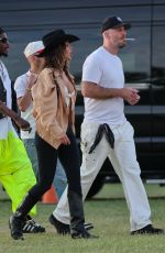 EIZA GONZALEZ Out at Coachella Valley Music and Arts Festival 04/12/2025