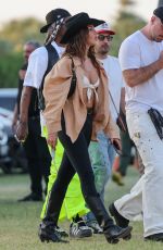EIZA GONZALEZ Out at Coachella Valley Music and Arts Festival 04/12/2025