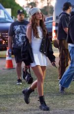 EIZA GONZALEZ Out at Coachella Weekend 1 Final Night 04/13/2025