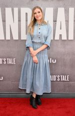 ELIZA TAYLOR at The Handmaid