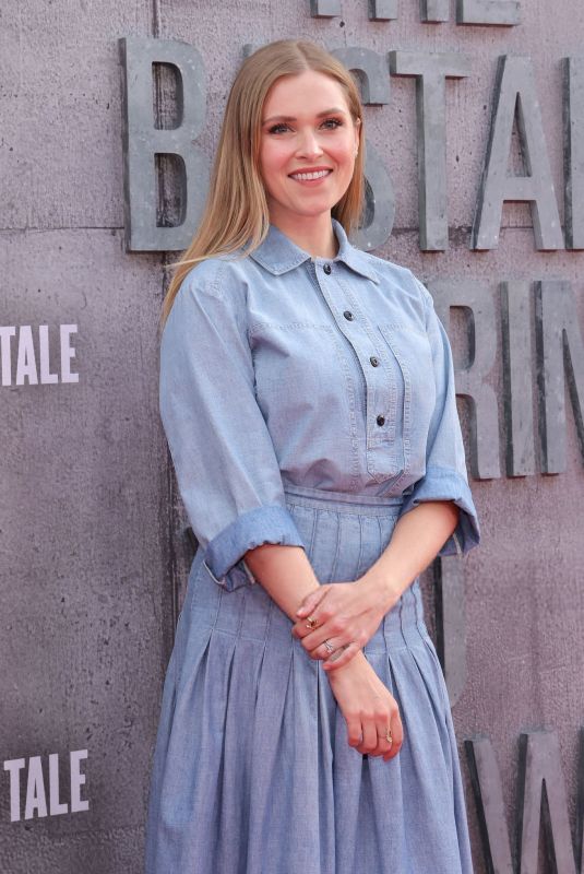 ELIZA TAYLOR at The Handmaid