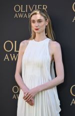 ELIZABETH DEBICKI at Olivier Awards 2025 at Royal Albert Hall in London 04/06/2025
