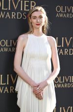ELIZABETH DEBICKI at Olivier Awards 2025 at Royal Albert Hall in London 04/06/2025