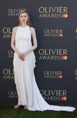 ELIZABETH DEBICKI at Olivier Awards 2025 at Royal Albert Hall in London 04/06/2025