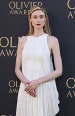 ELIZABETH DEBICKI at Olivier Awards 2025 at Royal Albert Hall in London 04/06/2025