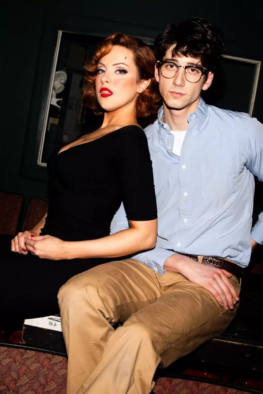 ELIZABETH GILLIES - Little Shop of Horrors for People Magazine, April 2025