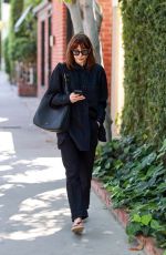 ELIZABETH OLSEN Out and About on Melrose Place 04/20/2025