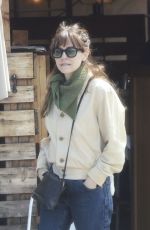 ELIZABETH OLSEN Out for Lunch with a Friend at All Time in Los Feliz 04/01/2025