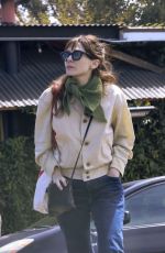 ELIZABETH OLSEN Out for Lunch with a Friend at All Time in Los Feliz 04/01/2025