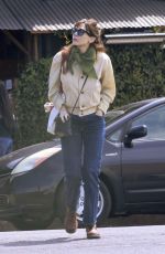 ELIZABETH OLSEN Out for Lunch with a Friend at All Time in Los Feliz 04/01/2025