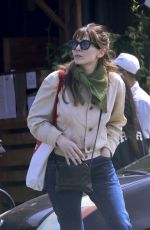 ELIZABETH OLSEN Out for Lunch with a Friend at All Time in Los Feliz 04/01/2025