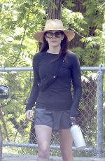 ELIZABETH OLSEN Out Hiking in Los Angeles 04/29/2025