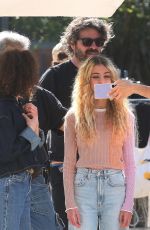 ELIZABETTA CANALIS Out in Milan for New Commercial for San Benedetto 04/04/2025