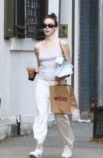 ELLA BEATTY Goes Make-up Free in New York City 04/28/2025