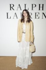 ELLA HUNT at Ralph Lauren Collection Fall 2025 Show in New York City 04/17/2025