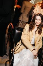 ELLA HUNT at Ralph Lauren Collection Fall 2025 Show in New York City 04/17/2025