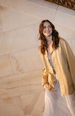 ELLA HUNT at Ralph Lauren Collection Fall 2025 Show in New York City 04/17/2025