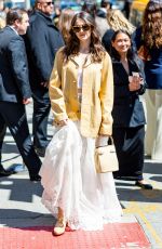 ELLA HUNT at Ralph Lauren Collection Fall 2025 Show in New York City 04/17/2025