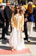 ELLA HUNT at Ralph Lauren Collection Fall 2025 Show in New York City 04/17/2025