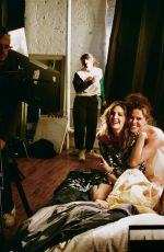 ELLA HUNT for Subway Trash Music Video, March 2025