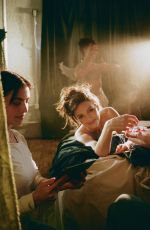 ELLA HUNT for Subway Trash Music Video, March 2025