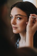 ELLA HUNT - Ralph Lauren show for Harper